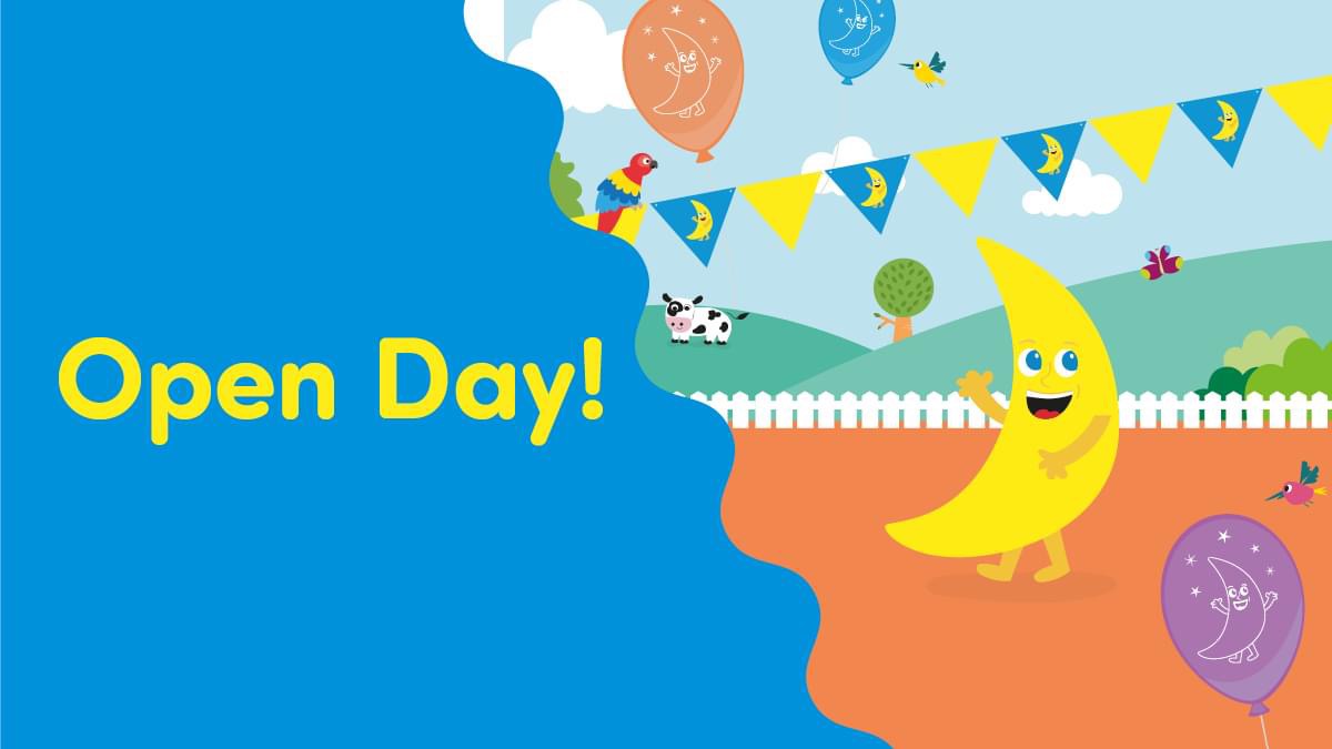 Open Day for all 2 year olds.